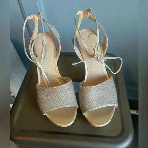 Guess cork heels. Size 9